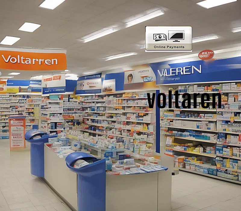 Nombre generico y comercial de voltaren